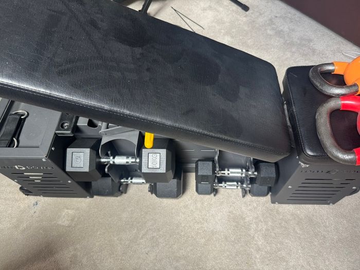 Strength Multi-Functional Storage Bench with weights
