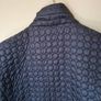 Normann quilted jacket 24 eu 50 Navy Polyester In excellent condition Image 7