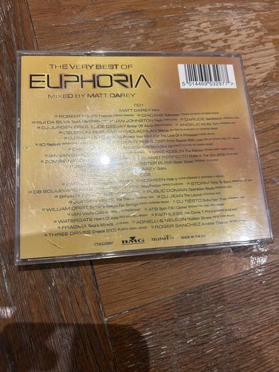 Matt Darey - The Very Best Of Euphoria - 2xCD