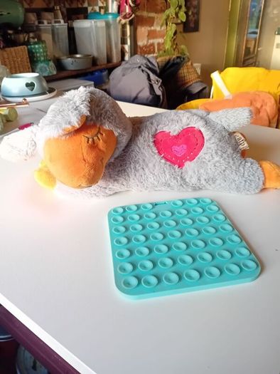 puppy start kit with heartbeat teddy