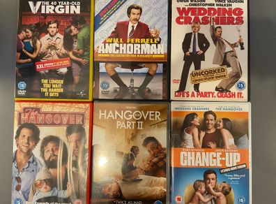 DVD bundle 6 comedy titles