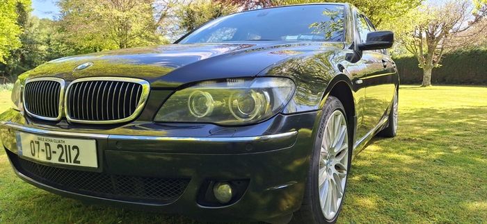 2007 Bmw 7-series