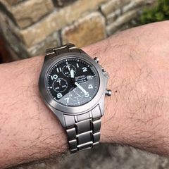 Seiko 7T62-0BZ0 Titanium Chrono