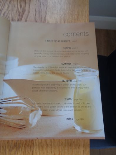Cooking Desserts Book by Kathy Holder