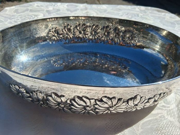Sterling Silver 10 Inch Bowl (370 grams)