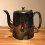 J.M.Co 2PT Silver Plated Tea Set Image 2