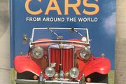 classic car hardback a5 size book at least 25 year old