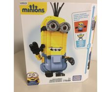 Large Mega Bloks Minion figure (NEW)
