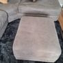 Sofa with foot stool Image 5