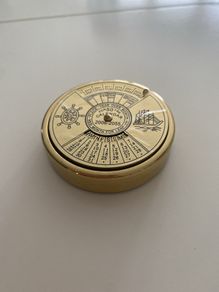 vintage calendar