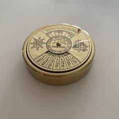 vintage calendar