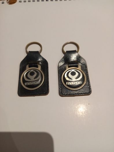 Mazda car keyring