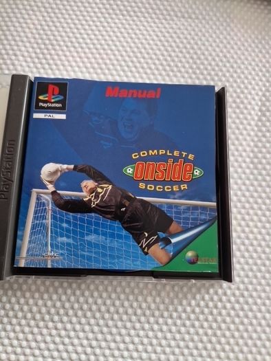 Onside Complete Soccer  PlayStation1 Ps1 PlayStation2 Ps2 Games Original