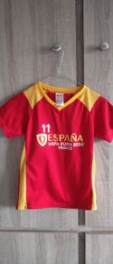 Limited edition 8 years old Spanish t shirt football soccer