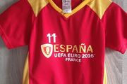 Limited edition 8 years old Spanish t shirt football soccer