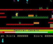 Spectrum retro console (with monitor)