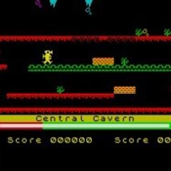 Spectrum retro console (with monitor)