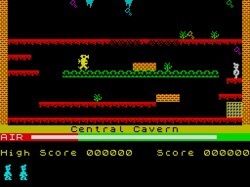 Spectrum retro console (with monitor)