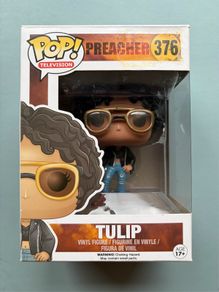Funko Pop -Tulip 376 - Preacher - Vinyl Action Figure