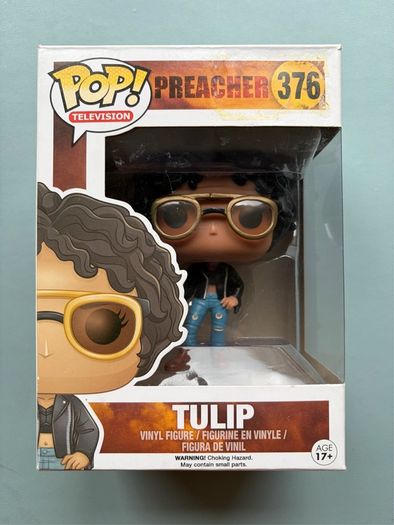 Funko Pop -Tulip 376 - Preacher - Vinyl Action Figure