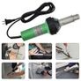 BRAND NEW EU US Stock 220V/110V 1600W Plastic Welding Gun Hot Air torch heat gun Welder for Truck curtain,PVC vinyl floor,PP,PE Water Tank Image 3