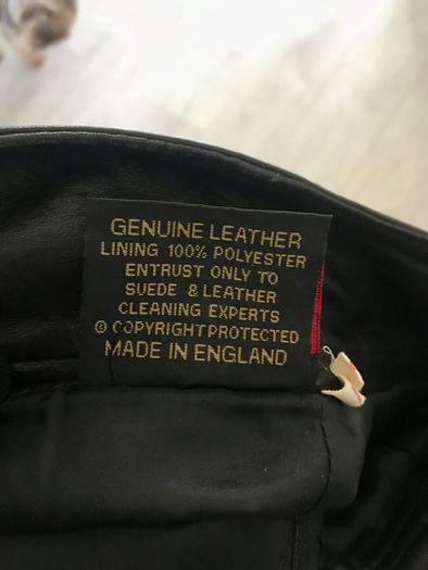 PRICE REDUCTION!!! Genuine Leather Trousers