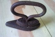 Old cuff iron