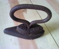 Old cuff iron