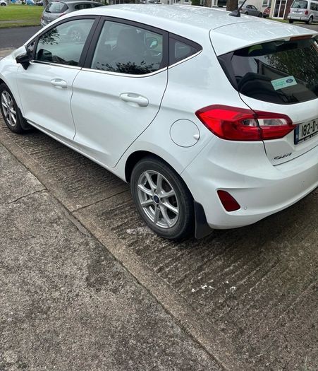 2018 Ford Fiesta