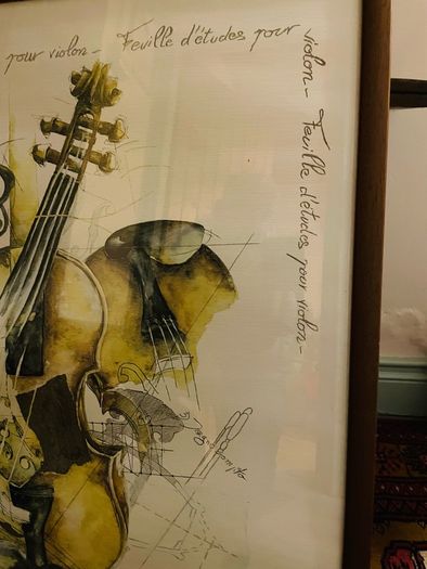 Large Elizabeth Espin Print