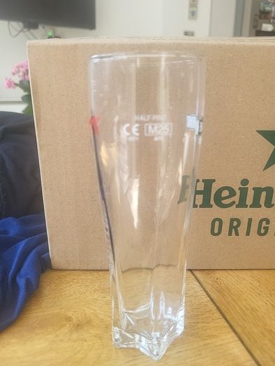 Heineken half pints new x24