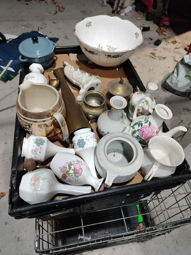 clear out