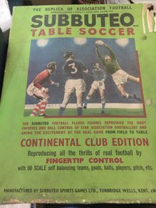 Subbuteo Table Soccer Set