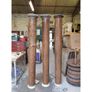Columns Pitch Pine Set of 3 KAS465 Image 3