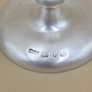 Rare Pair of Victorian Sterling Silver Spiral Bud Vases Chester 1897  Stokes & Ireland Ltd Image 5