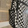 White black backpack Image 2