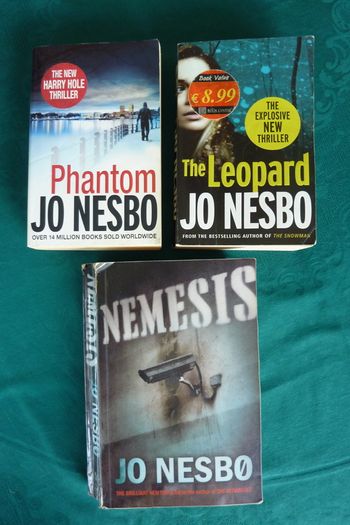 Jo Nesbo books