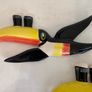 Original Carlton Ware Guinness Flying Toucan Wall Plaques X3 Image 5