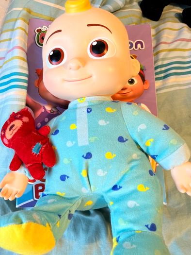 Cocomelon singing doll
