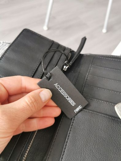 Silver purse from NEXT brand new with tags
