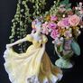 Rare Vintage 1970' Royal Doulton Lady Figurine NINETTE Image 2
