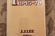 Ireland 1945-70  By J.j. Lee. Hardback With Dustjacket In Good Condition.