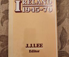 Ireland 1945-70  By J.j. Lee. Hardback With Dustjacket In Good Condition.