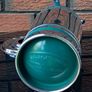 Vintage Chrome and Teal Soda Siphon Image 5