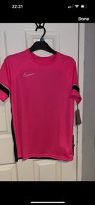 Nike Pink Gym T XL youth