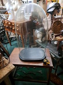 Antique Victorian Glass Dome