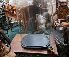 Antique Victorian Glass Dome