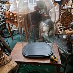 Antique Victorian Glass Dome