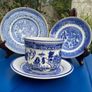 Arklow pottery willow pattern Image 3