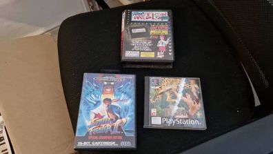 computer games , mega drive, ps1